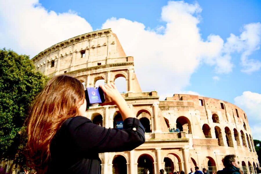 Imperial Rome in Augmented Reality - Practicalities and What You Should Know