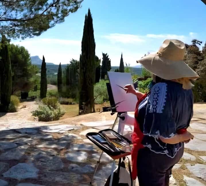 In Aix-en-Provence, a painting workshop; in the footsteps of the great masters. - What to Expect from the 3-Day Painting Workshop