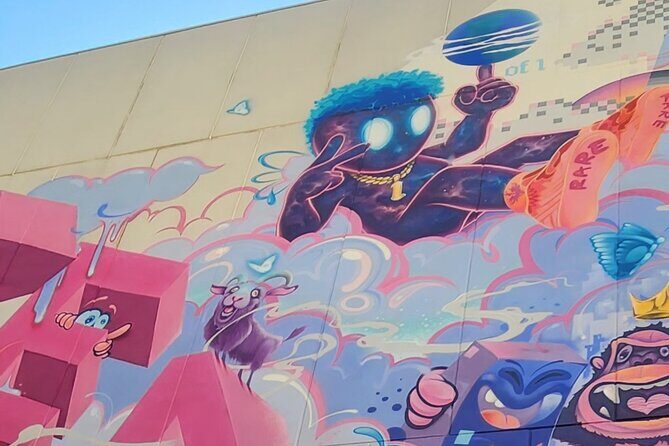 "In The Streets & Eats" Mural Art Tour Of Charlotte - The Experience of Riding and Exploring