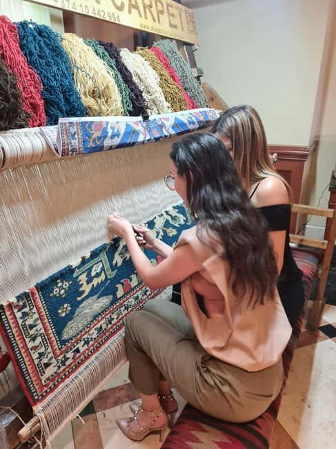 In Yerevan: Discover the Artistry of Armenian Carpet Weaving - Whats Included and Why It Matters