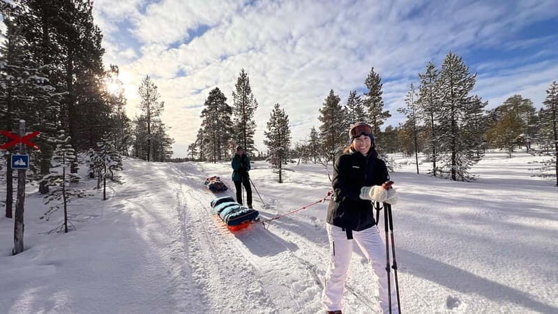 Inari: 5-Day Skiing Adventure Across Inari Lake - What It’s Like to Ski Here