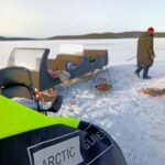 Inari: Ice Fishing Safari with Sleigh Ride and Snacks - The Experience in Detail