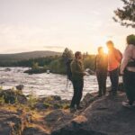 Inari: Midnight Sun Guided Hike with sparkling drinks - The Experience Itself: What to Expect