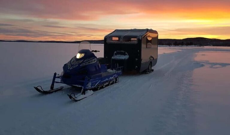 Inari: Overnight Aurora Hunt in Mobile Cabin on Lake Inari - The Practicalities