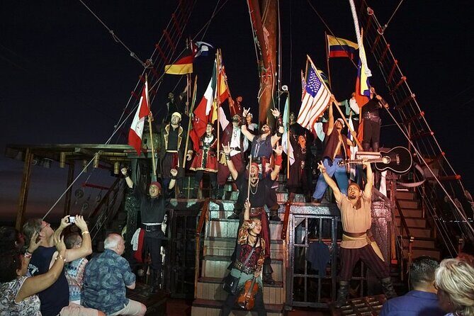 Incredible Nightly Pirate Show in the Bay of Puerto Vallarta - Is This Tour Worth It?