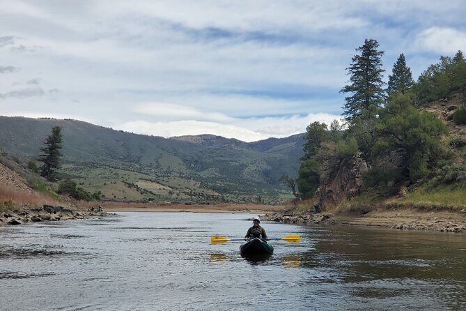 Inflatable Kayak Adventure Colorado River: Half Day Guided Tour - Scenic Highlights & Wildlife