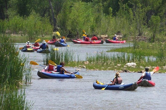 Inflatable Kayak Adventure from Camp Verde - The Experience in Detail
