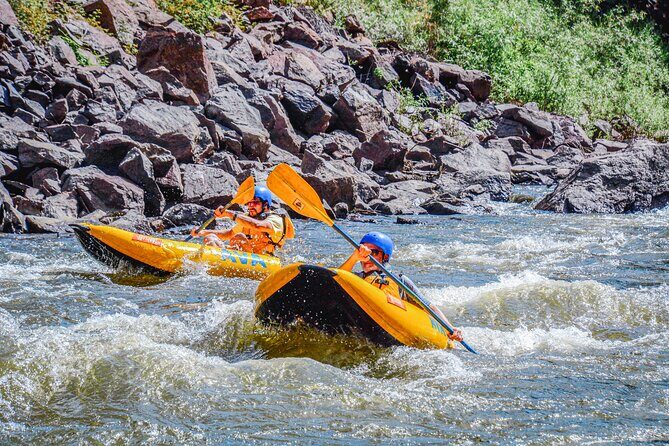 Inflatable Kayak Half-Day Excursion from Kremmling - What to Expect on the Colorado River Inflatable Kayak Tour