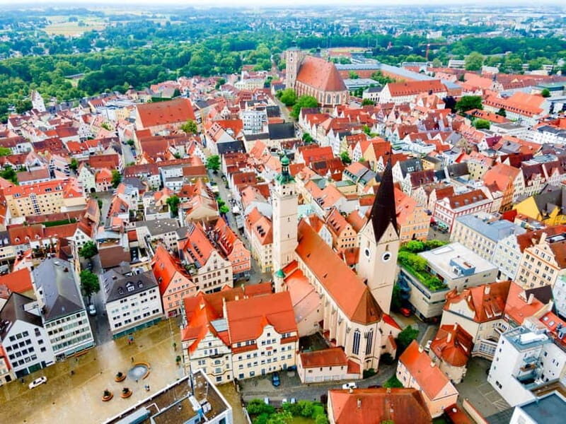 Ingolstadt: Express Walking Tour with a Local - The Itinerary: What You’ll See and Do