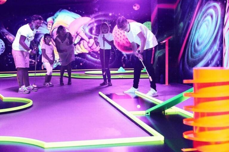 Innsbruck: 3D Mini Golf with Dazzling Light Effects - The Value and Practicalities of the Tour