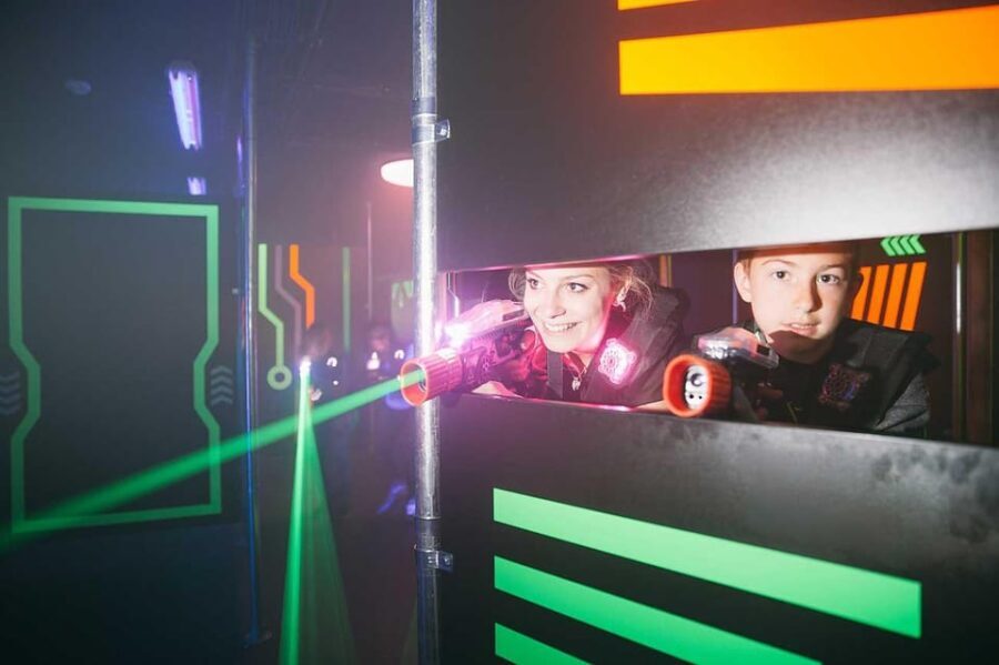 Innsbruck: Laser Tag Experience - What the Experience Looks Like