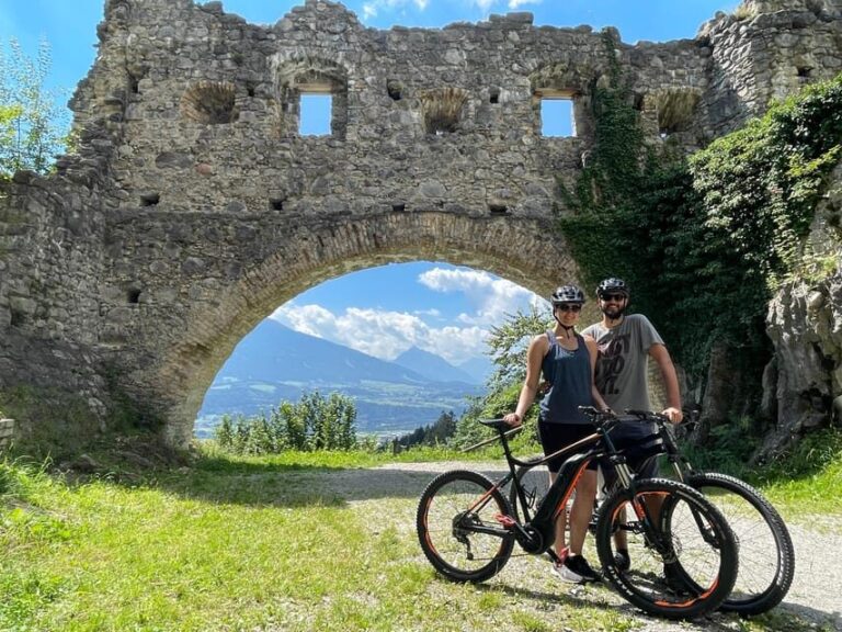 Innsbruck: Scenic eBike Mountain Tour - What’s Included and What’s Not