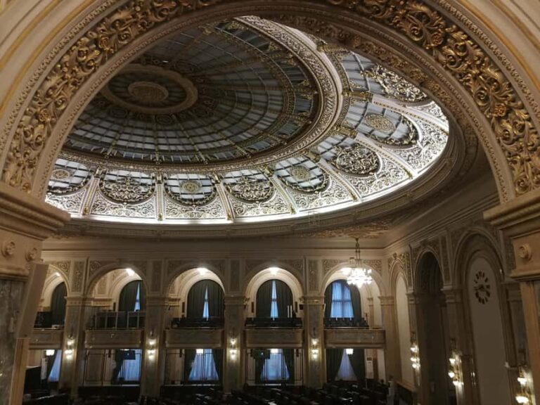 Inside the Romanian Senate at the Palace of Parliament - How It Compares to Other Tours