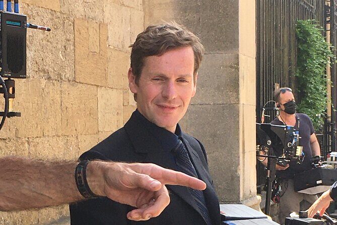 Inspector Morse Oxford Small Group Public Tour at 12.00 - The Practical Details