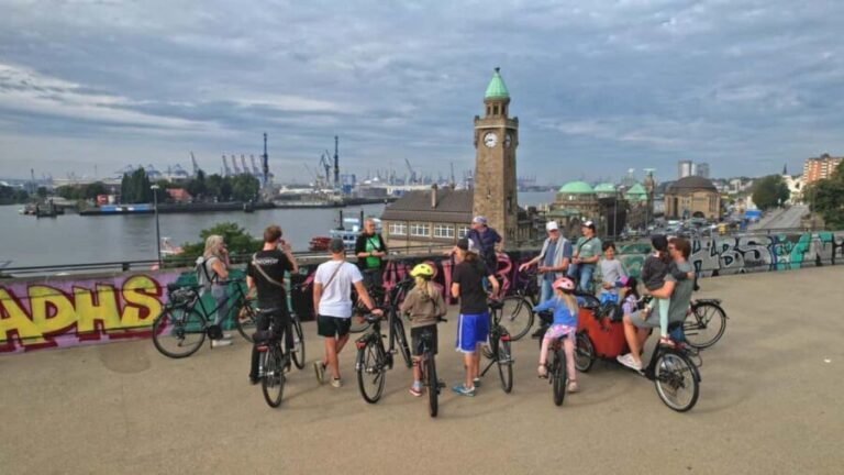 Insta Bike Tour with Guide in Hamburg - Practical Considerations