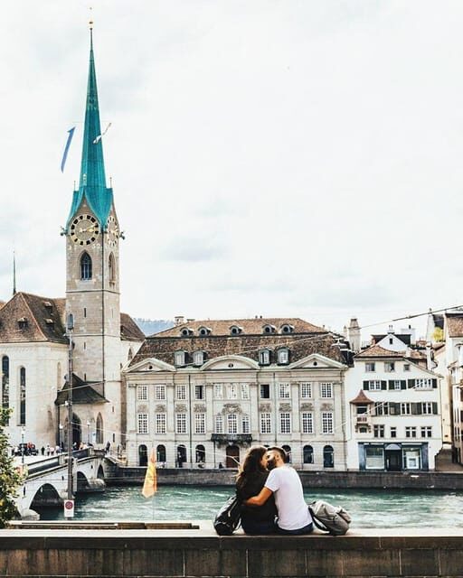 Instagram tour of Zurich with a private photographer - What to Expect During the Tour