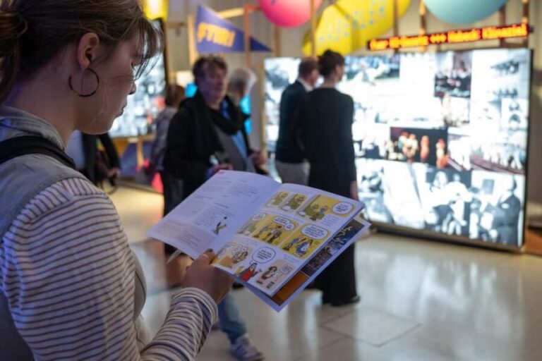 Interactive family tour of the Nachrichten - News exhibition - Why This Tour Might Be Perfect for Your Family