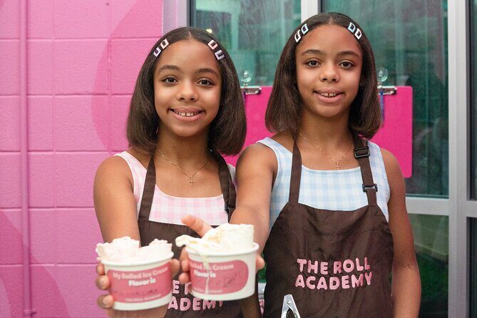 Interactive Rolled Ice Cream Crafting Class in Nashville - FAQ