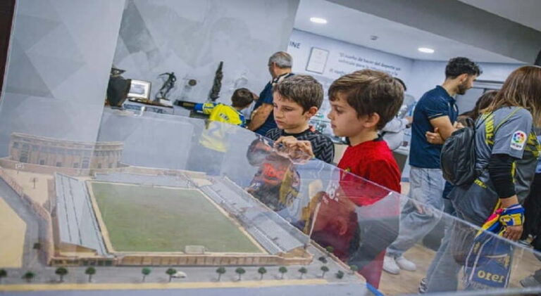 Interactive Tour Nuevo Mirandilla Stadium, Cádiz CF - The Value of Access and Visuals