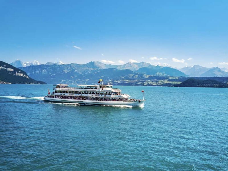 Interlaken: Boat Day Pass on Lake Thun and Lake Brienz - The Itinerary in Detail