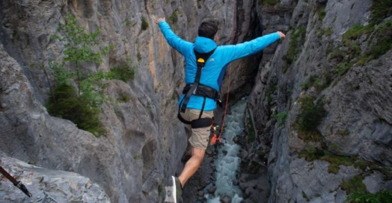 Interlaken: Canyon Swing in Grindelwald - How the Experience Is Structured