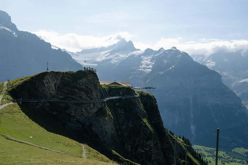 Interlaken: Grindelwald First Cliff Walk with Hotel Pickup - The Itinerary in Detail
