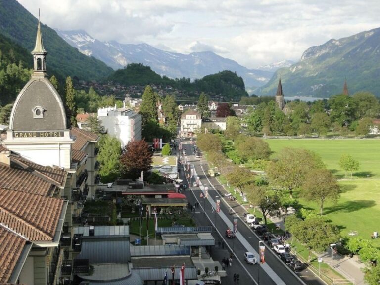 Interlaken Private Walking tour - Practical Considerations and Value