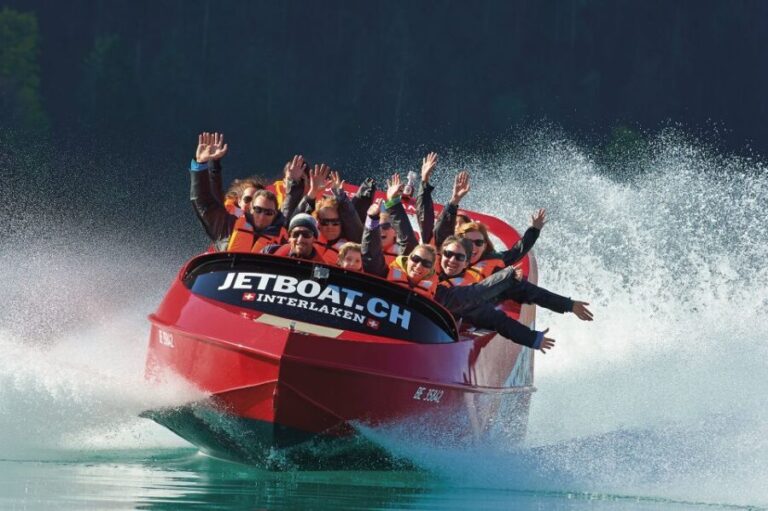Interlaken: Scenic Jetboat Ride on Lake Brienz - The Practical Side: Logistics and What’s Included
