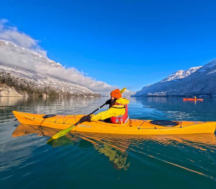 Interlaken: Small-Group Winter Kayak Tour on Lake Brienz - What’s Included and How It Works