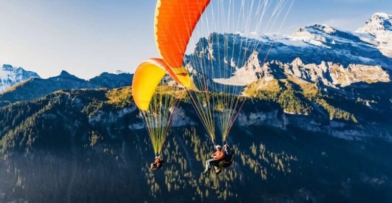Interlaken: Tandem Paragliding Flight - The Itinerary Breakdown