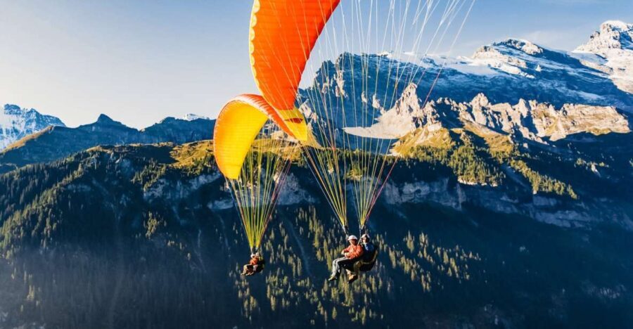 Interlaken: Tandem Paragliding Flight - The Itinerary Breakdown
