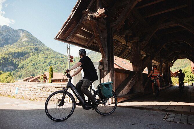 Interlaken to Lauterbrunnen E bike Tour Valley of 72 Waterfalls - Who Should Consider This Tour?