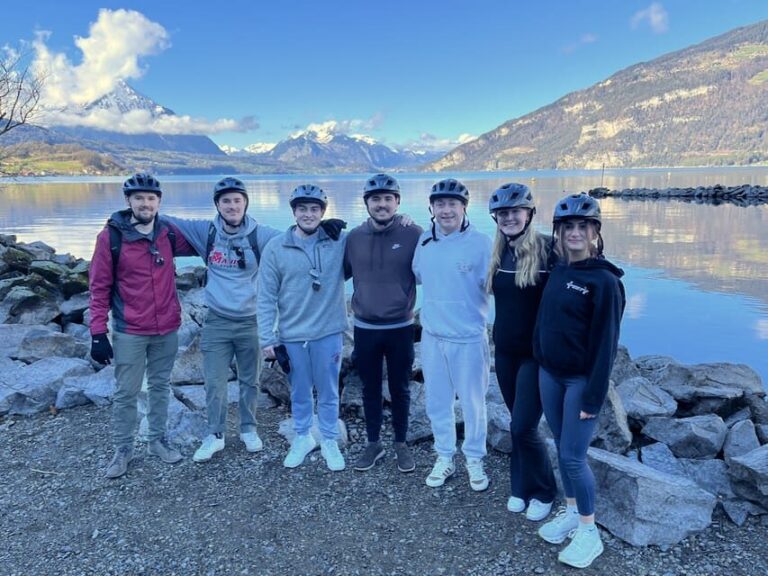 Interlaken Valley E-Bike Tour: Rivers, Lakes & Forests - The Itinerary: A Scenic Loop with Key Highlights