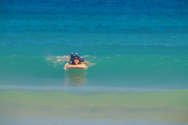 Intermediate & Advenced Surf Course in Fuerteventura's south - In the Water: Personalized Guidance