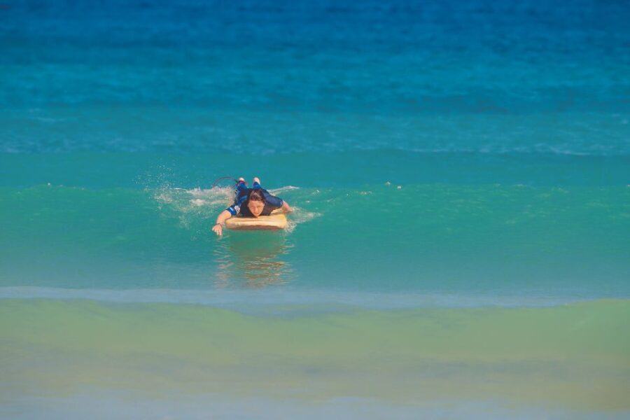Intermediate & Advenced Surf Course in Fuerteventura's south - In the Water: Personalized Guidance
