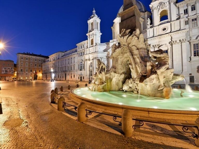 Intro to Rome: Piazzas and Fountains Semi-Private Tour - What Makes This Tour Stand Out?