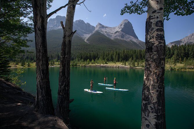 Intro to Stand Up Paddleboarding, Banff National Park - The Experience in Detail: From Start to Finish