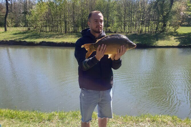 Introduction to fishing in Strasbourg - The experience at the pond