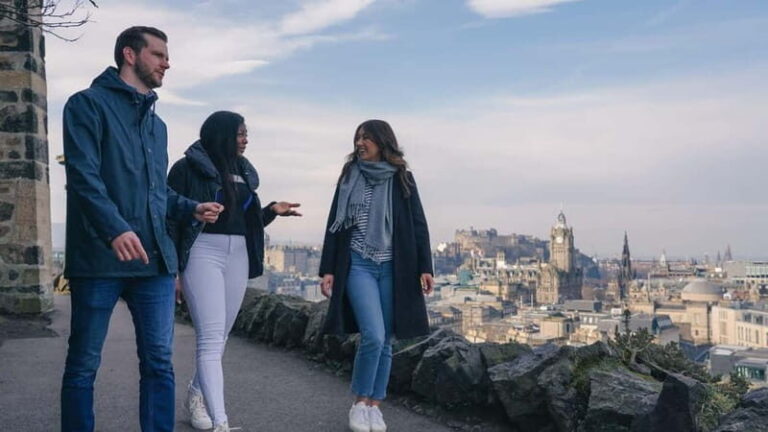 Introductory Tour to Edinburgh, Private & Personalized - The Typical Experience: A Closer Look