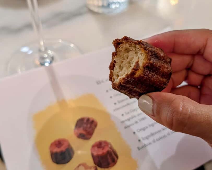 Introductory workshop on wine tasting and wine and canelé pairing - Breaking Down the Experience