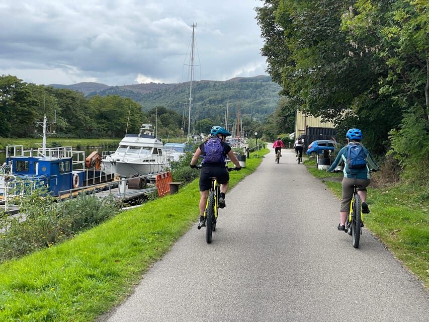 Inverness: Caledonian Canal eBike Tour - The Ride Experience: What Youll Really Encounter