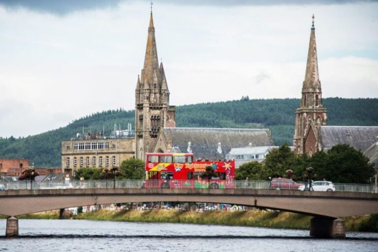 Inverness: City Sightseeing Hop-On Hop-Off Bus Tour - The Route and Stops Explained
