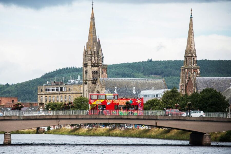 Inverness: City Sightseeing Hop-On Hop-Off Bus Tour - The Route and Stops Explained