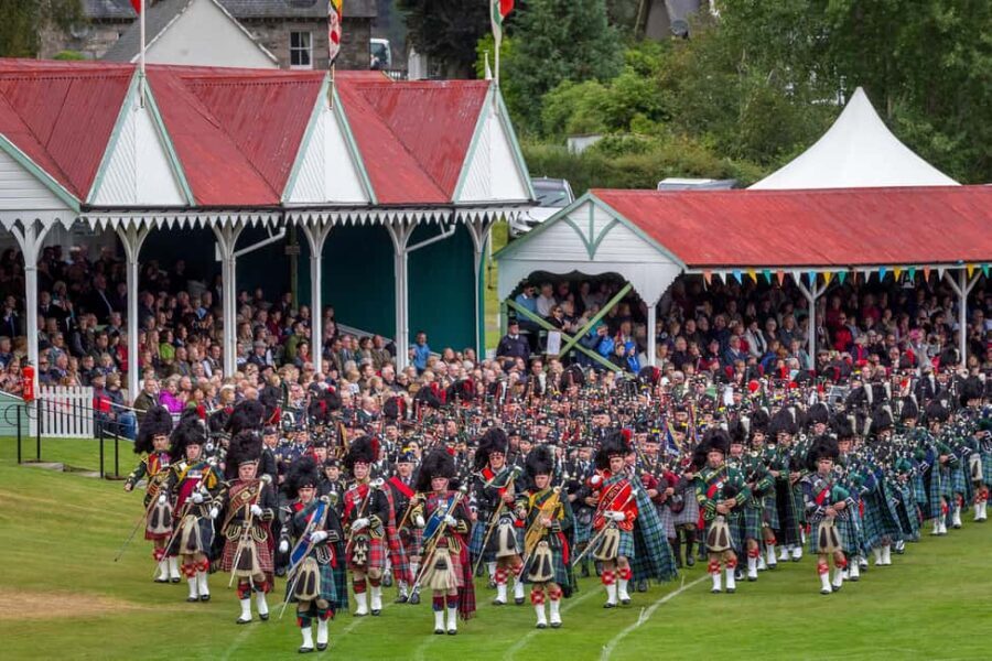 Inverness: Highland Games Day Trip - Transportation and Comfort