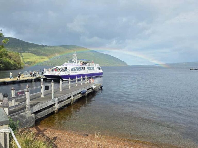 Inverness: Loch Ness Cruise & Urquhart Castle Private Voyage - A Closer Look at the Itinerary