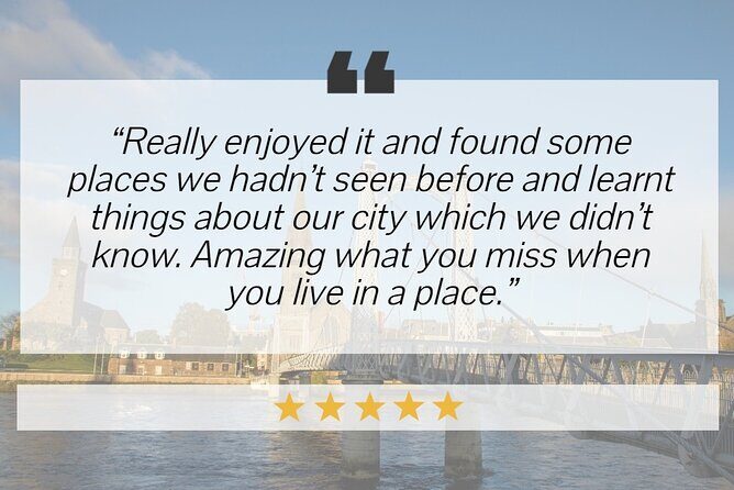 Inverness Quest: Self Guided City Walk & Immersive Treasure Hunt - FAQ