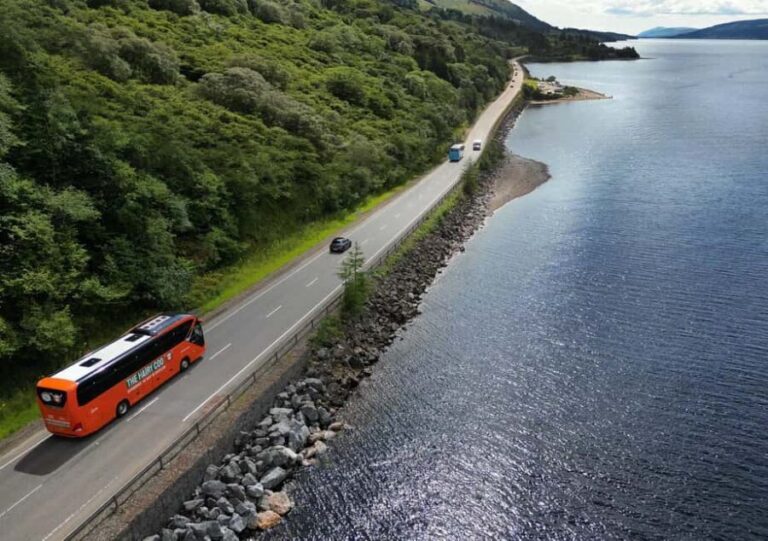 Inverness to Edinburgh: Loch Ness, Glencoe, and Highlands - Frequently Asked Questions