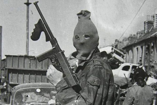 IRA Troubles Conflict Private Tour Museum Graves Murals and Political Analysis - The Itinerary Deep Dive