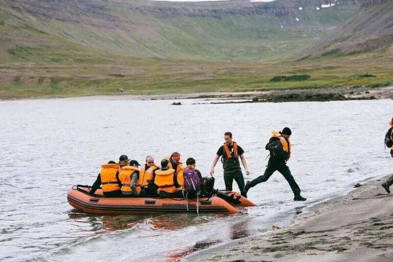 Ísafjörður: Hornstrandir Guided Hike Aðalvík to Hesteyri - The Details: Transportation, Timing, and Group Size