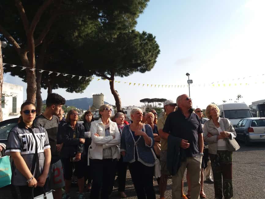 Ischia: Forio Walking Tour, Historic Center, Saracen Alleys, Towers, and Churches - What to Expect: Practical Details